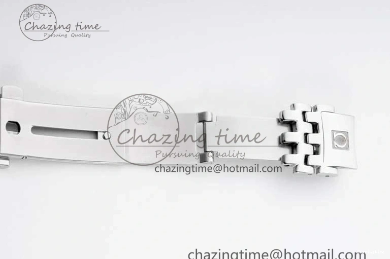 0313 Bright De Ville SS DIWF 1:1 Best Edition Silver Dial SS Markers on SS Bracelet MIYOTA 7848